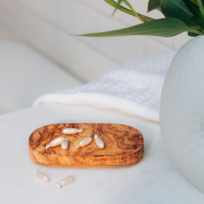 Tree of Life Vitamin C & Retinol Serum Capsules - Powerful, Hydration Formula - Skin Supplement - 35 fl oz, 30 Capsules