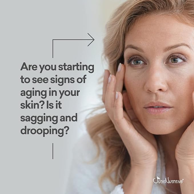 Just Nutritive Anti-Aging Nutritive Facial Lotion | Anti-Aging Treatment | Nutritive ingredients to help your skin repair and renew itself | Wrinkle Treatment | Eye Bags | Fine Lines 8 fl oz