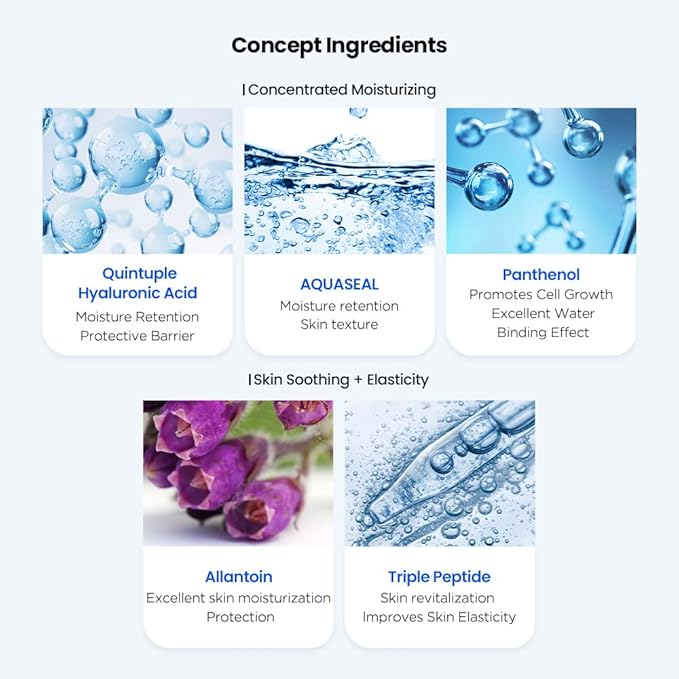 JMsolution Water Luminous S.O.S Ringer Mask – Deep Hydration & Moisture Care, Korean Sheet Mask, 10 Sheets