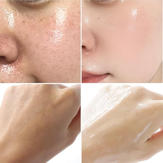 Collagen Face Cream Moisturizer, 66% Collagen Content, Hydrating & Firming, PDRN + Vitamin Capsule Cream, Korean Skincare, 50ml