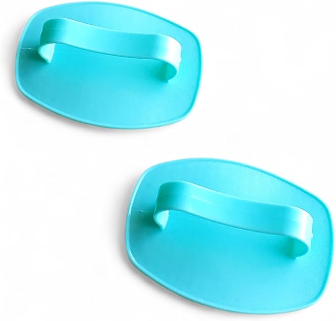 Detangler Hair Brush with Firm Bristles (4×3 in) – Dry & Wet Shampoo and Conditioner Scalp Massager for Deep Cleansing, Exfoliating & Dandruff Control. Multi-Use for Hair, Beard & Scalp (2PC,Green)