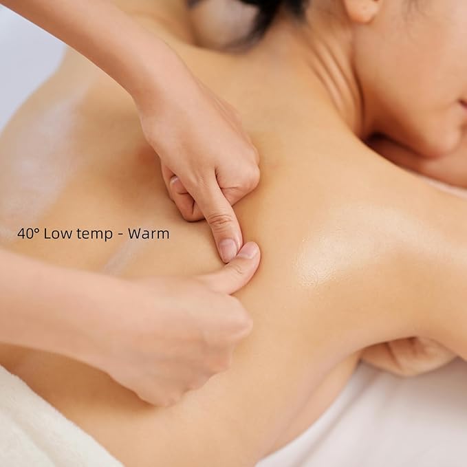 Massage Oil Candle, Romantic Gift SPA Use Home Scented Candle Body Oil, Ultra Hydrating Body Care with Soybean Oil, 4.5oz (Coffee Vodka)