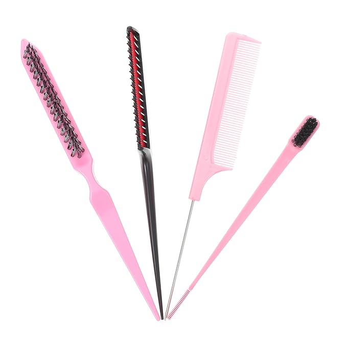 SAFIGLE 1set Hairdressing Tinting Combs and Brushes for Even Hair Coloring and Washable Hair Comb Brush Kit for Professional and Home Use