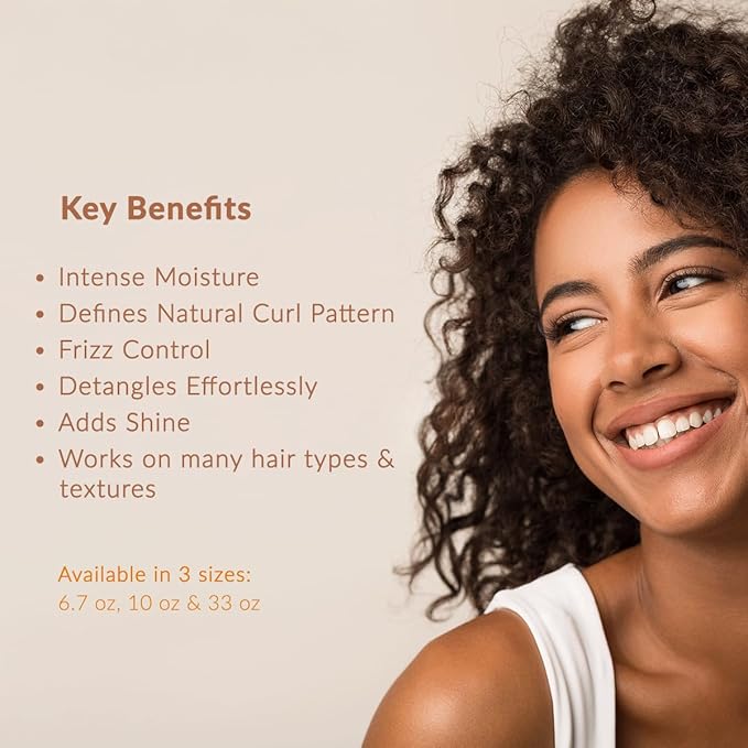 Mixed Chicks Curl Defining & Frizz Eliminating Leave-In Conditioner, 6.7 fl.oz.