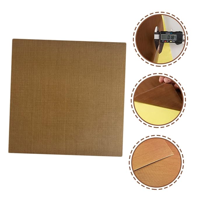 minkissy 20pcs Hair Straightener Sticker Insulating Flat Iron Decal for Curling Iron Hair Styling Tools for Home Salon Use