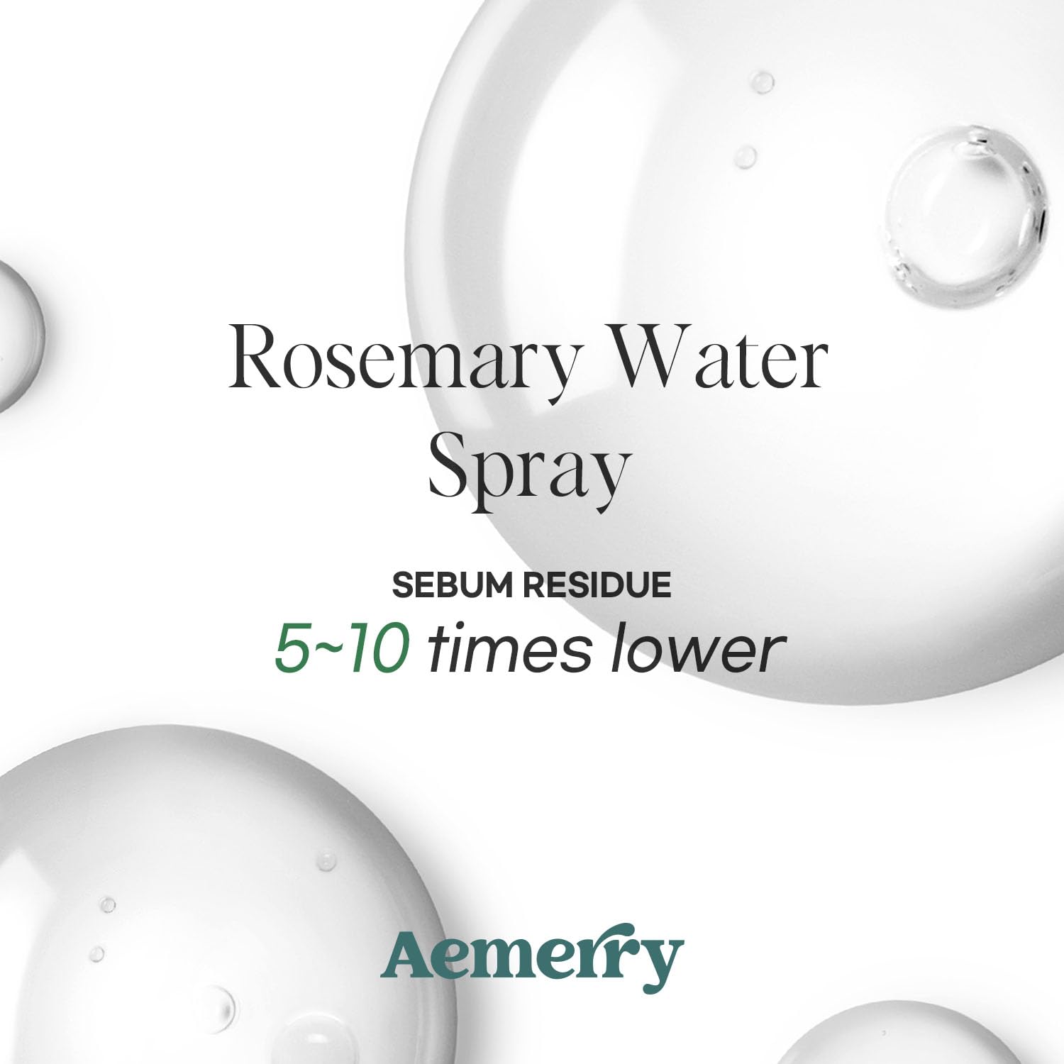 Rosemary Water Spray for Hair Growth, Rosemary Hair Growth Scalp Spray With Rice Water & Batana Oil, Biotin, Citrus Peel and Mint to Strengthen Strands and Promote Hair, 4.2 fl oz (Clear) - Glowelle