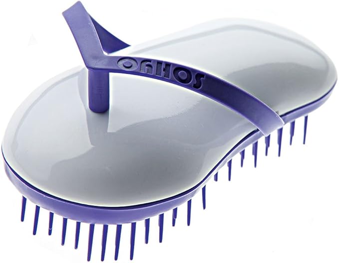 B129 Shower Head Brush/Exfoliator Shampoo Brush/Head Massager Scalp Stress Relax Shower Brush/Scalp Scrub Hair Brush Massager/Hair Massager for Hair Growth/Scalp Dandruff Brush Small Hair