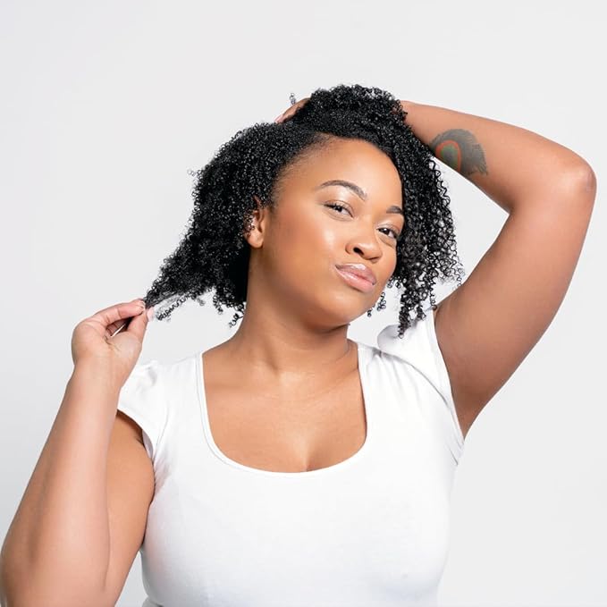 Curl Defining Gel for Curly, Wavy, and Kinky Hair - with Aloe Vera and Chamomile Extract (8 Oz)