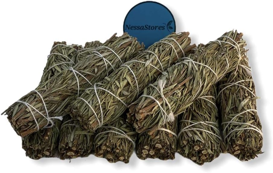 Rosemary Smudge Incense 5" Bundle #JC-193 (52 pcs)
