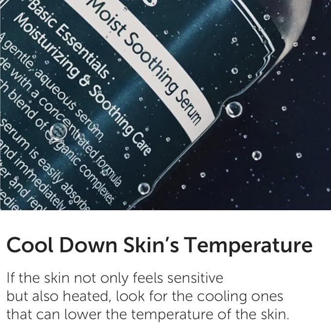 DearKlairs Rich Moist Soothing Serum- Instant absorption, Non-greasy, Hydrating, Cooling, Basic Skincare, Unscented, Renewal 2.7 Fl Oz