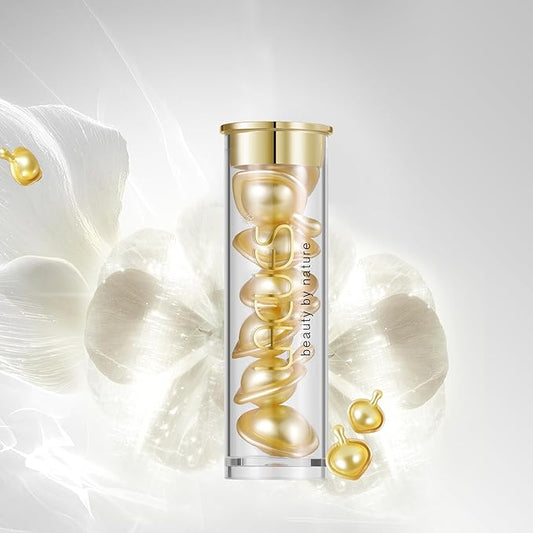 7 Day Type I & III Collagen Face Serums,Anti-Aging Wrinkle,Daily Line Smoothing Skin Care Treatment for Fine Lines, Post-Acne Scars | 3% Squalane + jojoba oil, 7 Individual Capsules