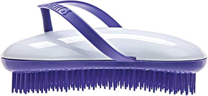 B129 Shower Head Brush/Exfoliator Shampoo Brush/Head Massager Scalp Stress Relax Shower Brush/Scalp Scrub Hair Brush Massager/Hair Massager for Hair Growth/Scalp Dandruff Brush Small Hair