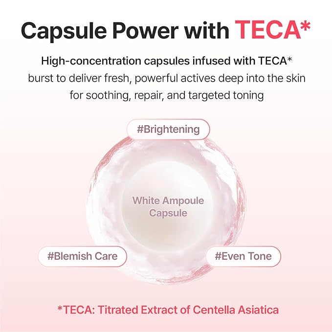 CENTELLIAN 24 Madeca Mela Capture Ampoule Capsule Cream (Ampoule Cream, 1.85 fl oz / 55ml) – Anti-Aging Face Moisturizer with Peptides & Centella Asiatica, Hydrating Korean Skincare