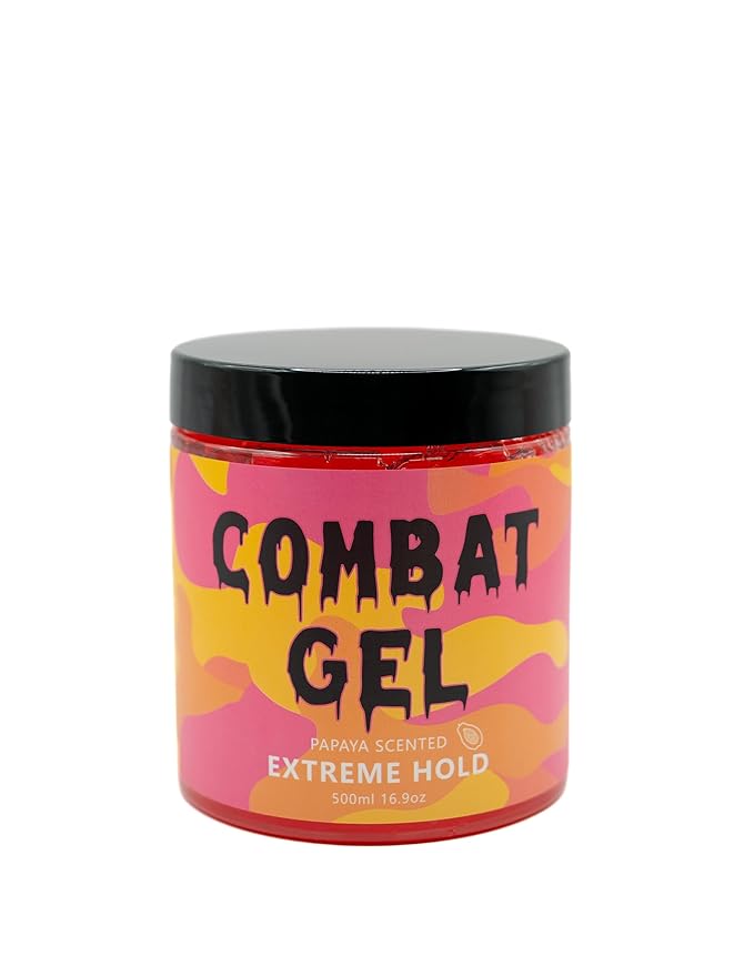 extreme hold hair gel (500ML, Papaya)