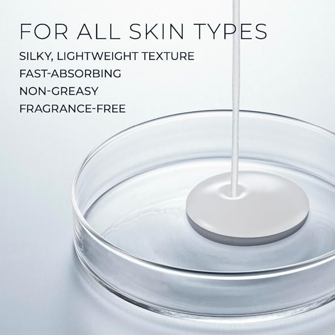 RoC Hydration+ Hyaluronic Acid Serum for Face, Hydrating, Plumping, Fragrance Free, Lightweight Formula with Collagen Proteins (1 Ounce) with Retinol Eye Cream Packette