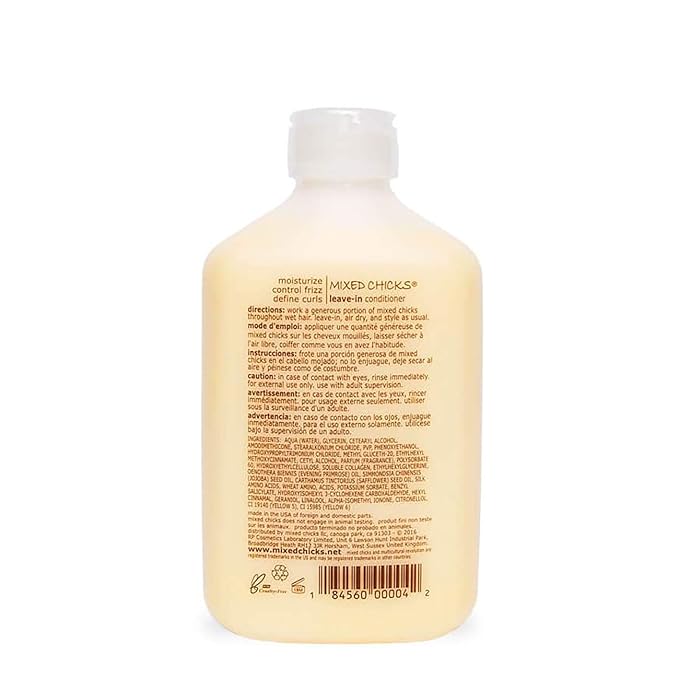 Mixed Chicks Curl Defining & Frizz Eliminating Leave-In Conditioner, 10 fl.oz