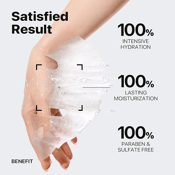 Nature Republic Real Nature Sheet mask set (10 Pack) | Moisturizing & Soothing Facial Masks with Natural Extracts, Moisture Barrier Support, Hydrating Skincare for All Skin Types, Korean Skin Care