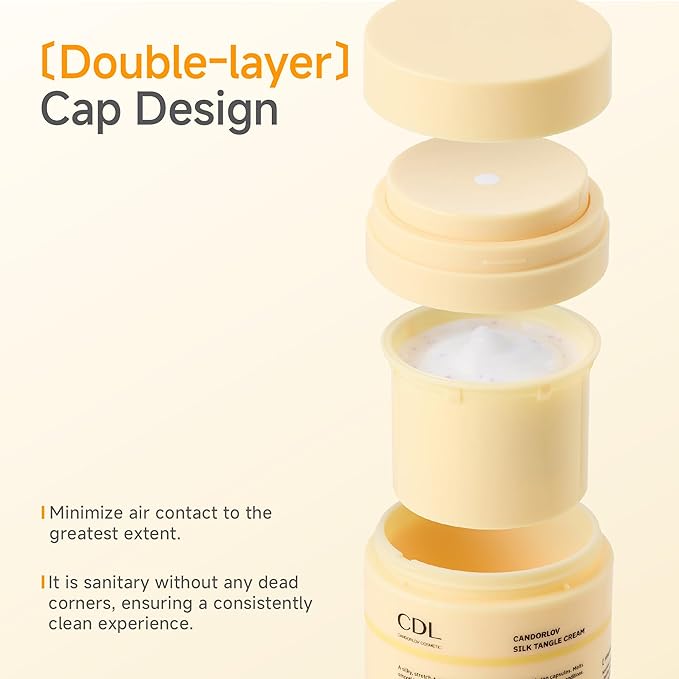 CDL Silk Tangle Collagen Lifting Face Cream - Instant Firming & Plumping for Sagging Skin with Peptides, Ceramide, Deep Hydration with Hyaluronic Acid - Pore Care & Elasticity - Korean Skincare