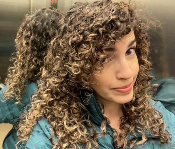 Curly Hair Strong Hold Gel – Curlstrong Styling and Defining Gel for Waves, Curls and Coils - 100% Vegan (10 oz.)