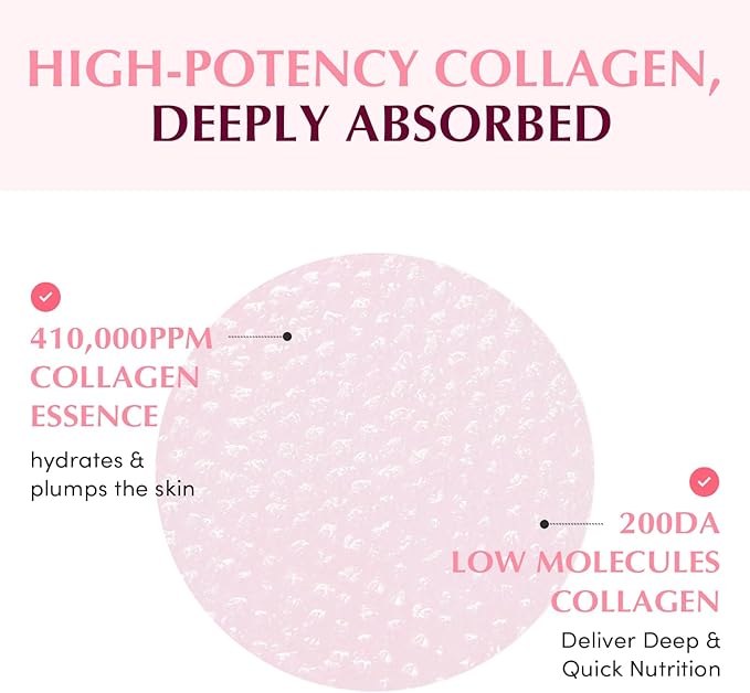 EQQUALBERRY Collagen Pore-Tight Up Gel Toner Pads – Korean Pore-Tightening Jelly Pad with Deep Absorption Collagen, Hydrating & Firming Formula, 4.73 FL.OZ. (140ml) / 60 Pads