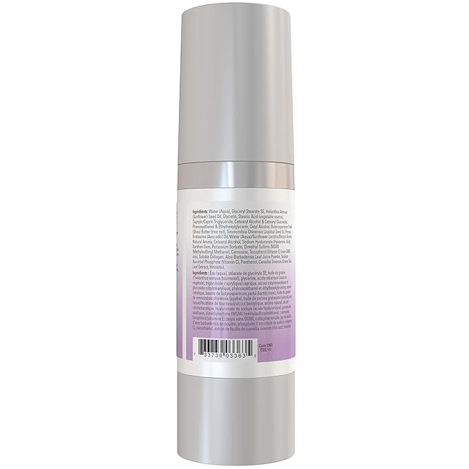 NOW Foods Solutions, Hyaluronic Acid Moisturizer, Smoothing and Toning, Rehydrating to Start Your Day, 2-Ounce