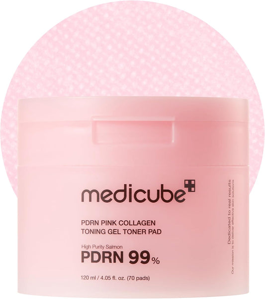 medicube Toner Pads Red Succinic Acid Panthenol Facial Peeling Pad | Exfoliating Toner Pad for Breakout-Prone Skin | Niacinamide, AHA, BHA, and Soothing Panthenol - Non-Comedogenic, 70 Pads (1 Pack) Visit the medicube Store