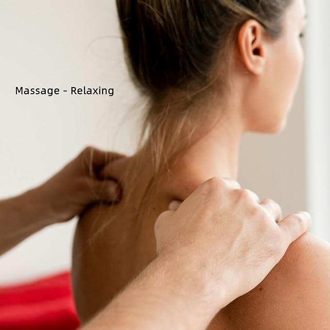 Massage Candles, Massage Oil Candles for Relaxation Gifts, Body Oil, Body Lotion, Edible Soy + Hemp Seed Oil Based, Jars- 4.5OZ (Lavender)