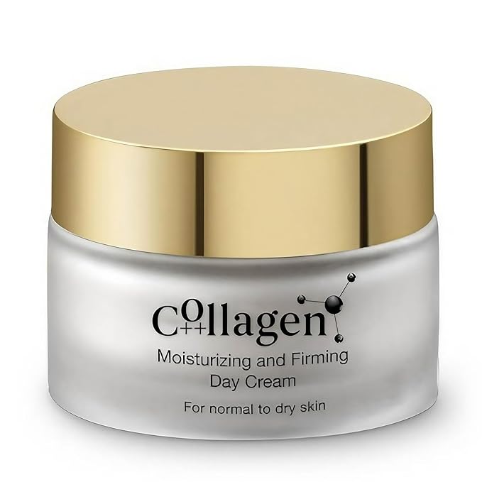 Collagen ++Anti-Aging Moisturizing and Firming Day Cream, Hydrating Cream, Anti Wrinkle Face & Neck Peptide