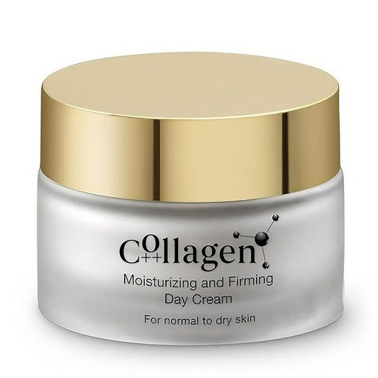 Collagen ++Anti-Aging Moisturizing and Firming Day Cream, Hydrating Cream, Anti Wrinkle Face & Neck Peptide