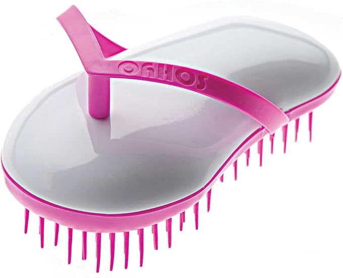 B126 Shower Head Brush/Exfoliator Shampoo Brush/Head Massager Scalp Stress Relax Shower Brush/Scalp Scrub Hair Brush Massager/Hair Massager for Hair Growth/Scalp Dandruff Brush Small Hair Brush