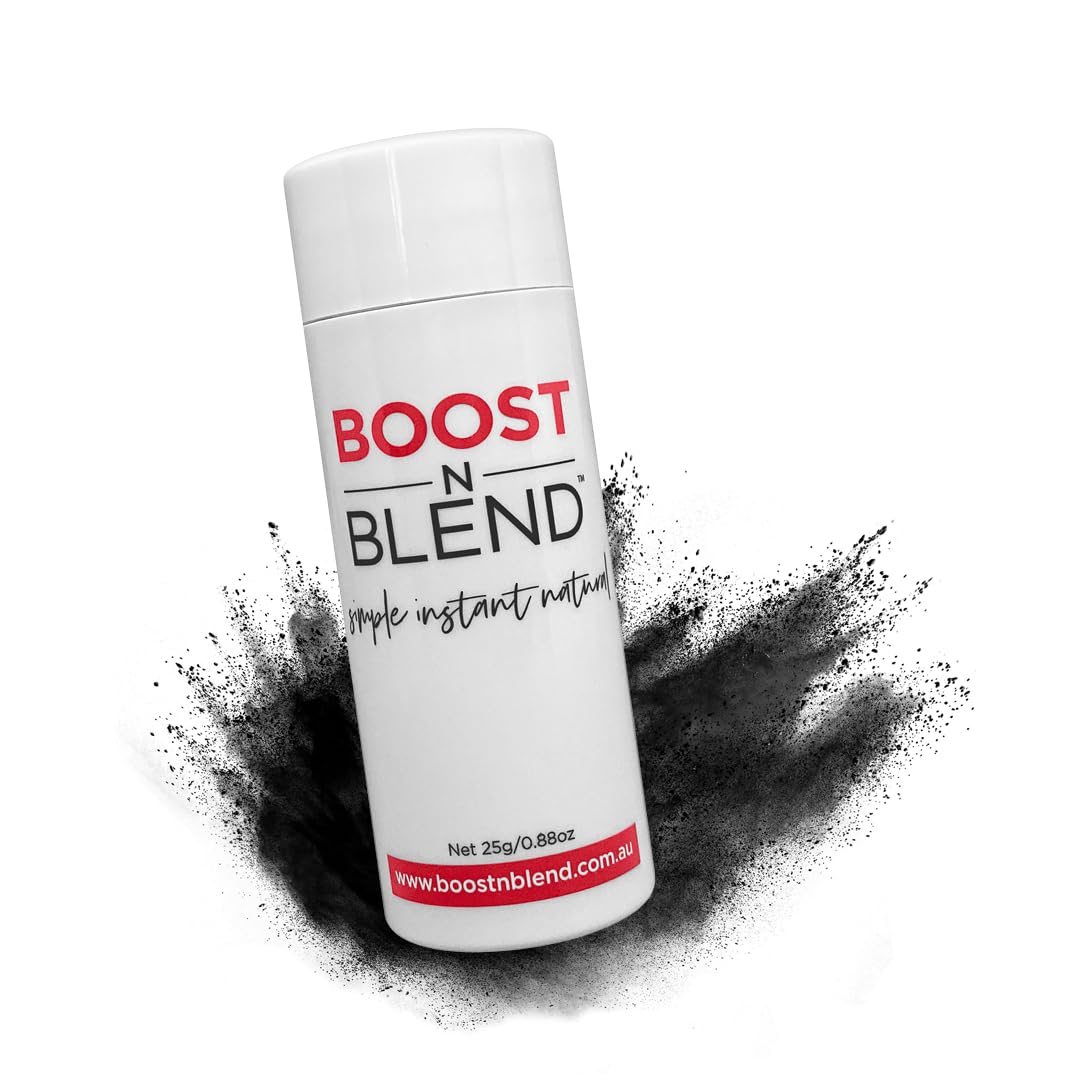 Boost N Blend Hair Volumizer with Scalp Concealer and Cotton Fibers for Thinning Hair in Women (25g/0.88oz)