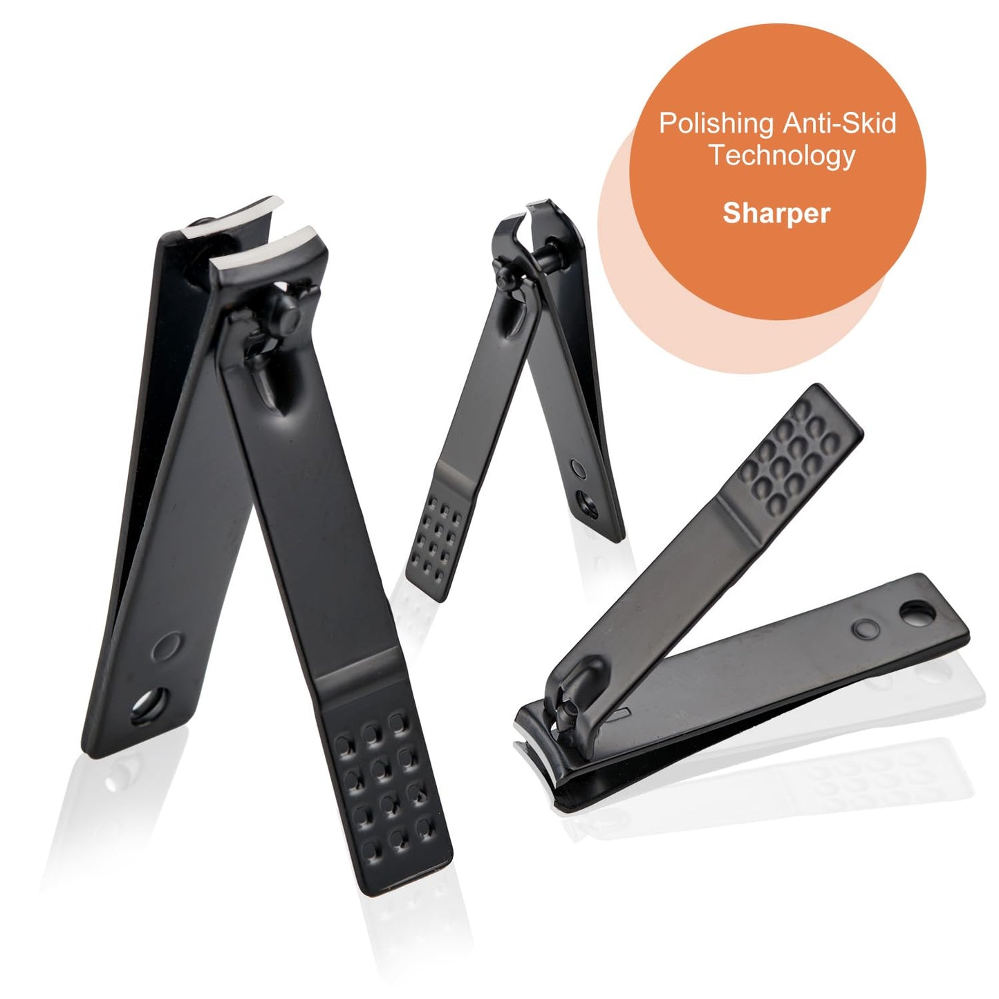 Nail Kit, Manicure Kit, Nail Care Kit for Men, Manicure Pedicure Set, Nail Clippers Toenail Clippers Kit, Professional Manicure Kit Pedicure Kit, Leather Color Travel Case, Set of 12.