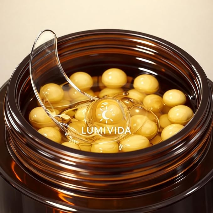 Hydrating Face Cream with Collagen & Vitamin C – Brightening Moisturizer with Peptides & Antioxidants for Radiant, Anti Aging Glowing Skin – 55g