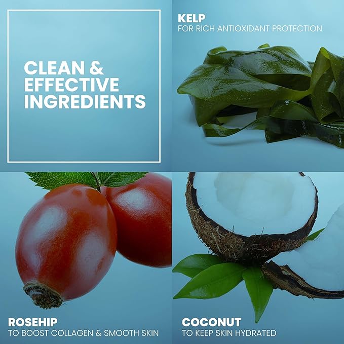 Eva Naturals Skin Firming Serum with Niacinamide and Hyaluronic Acid, 1 oz