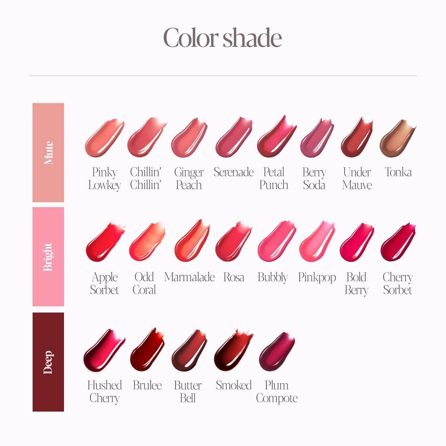 Espoir Couture Lip Tint Glaze #4 Hushed Cherry 0.14oz | Volumizing Lip Stain with Syrupy Shine | Long-Lasting & Vibrant Color for Radiant Lip Look | Moisturizing & Glossy Lip Tint | Korean Lip Makeup