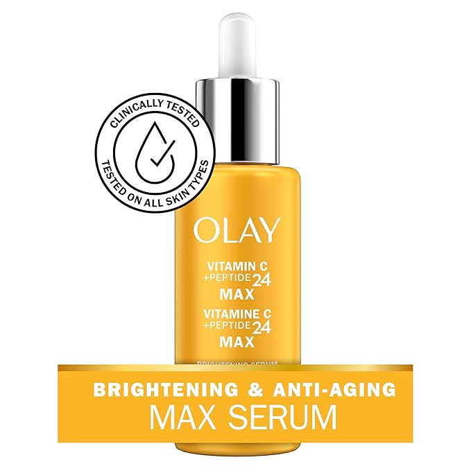 Olay Vitamin C Max Brightening Serum, 1.3 FL OZ (40 mL)