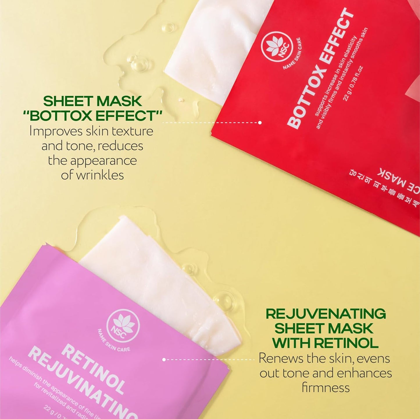 Complete Korean Face Mask Pack of 30 Hydrating Sheet Masks for All Skin Types | Refreshing, Moisturizing, Exfoliating, Anti Aging Face Masks Skincare | Vitamin C, Collagen, Retinol, Hyaluronic Acid