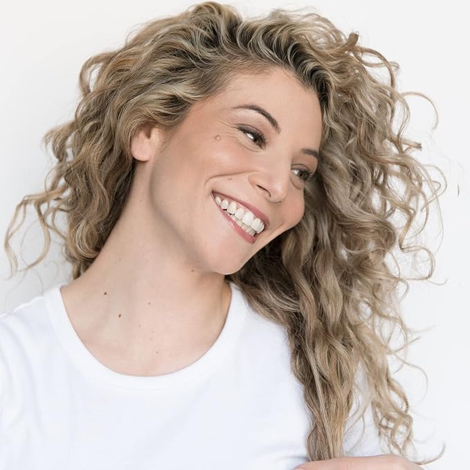 Love Ur Curls Fragrance Free All in One Curl Cream Styler for Wavy Textured Hair, Repair, Define, Hydrate & Style with Shea Butter, 250mL