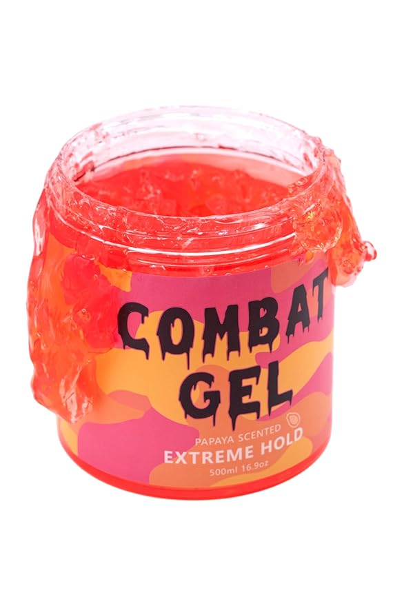 extreme hold hair gel (500ML, Papaya)