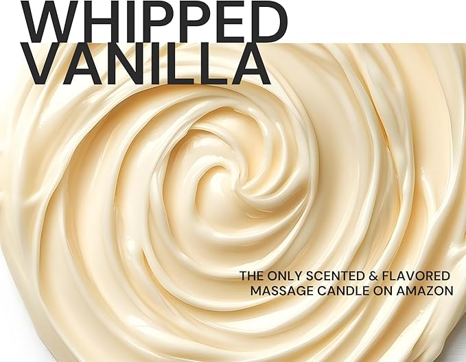 Massage Candle Gift 3 Pack, 6.75 oz - American Made Scented and Flavored Coconut and Soy Wax Aromatherapy for Relaxing Oil Therapy, TikTok Viral Bachorlette or Wedding or Stocking Stuffer