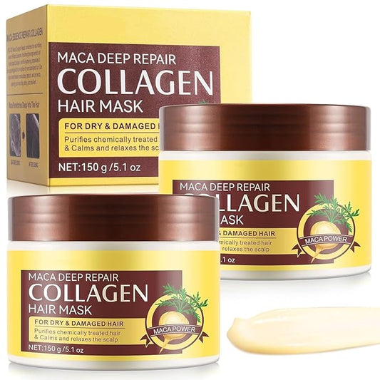 Collagen Hair Mask - Collagen Hair Treatment (LARGE)
