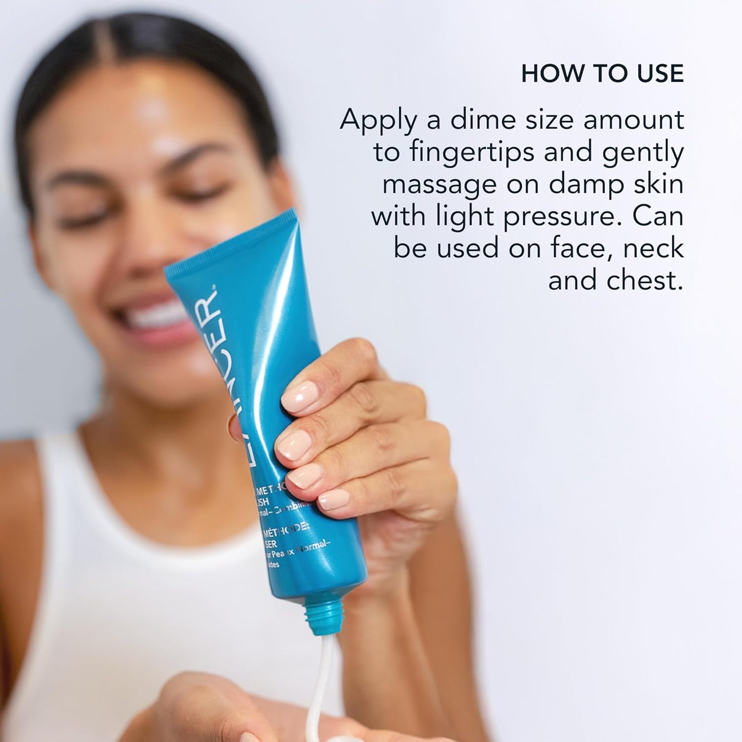 Lancer Skincare The Method: Polish Facial Exfoliator, Daily Exfoliating Face Scrub with Natural Minerals, Normal Combination Skin, 4.2 Fluid Ounces