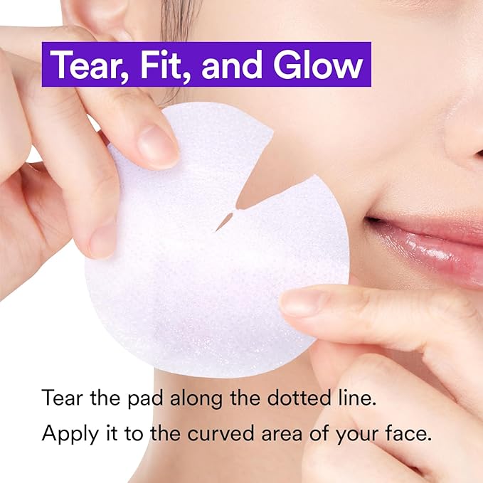 Collagen Peptide Jelly Toner Pads | Dual-Function Skincare for Wrinkle Care | Pore Tightening, Elasticity Boost, and Glow Radiance, Korean Skincare | 6.76 fl.oz.(200ml)*70Pads