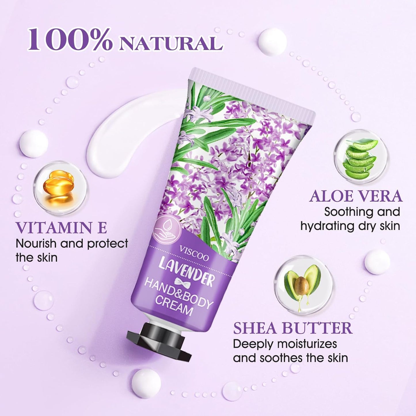 14 Pack Hand Cream Gifts Set for Women, Bulk Hand Lotion for Birthday Gifts for Women, Bridesmaid Gifts, Thank You Gifts, Party Favors, Mini Moisturizing Hand Lotion Travel Size for Dry Cracked Hands - Glowelle