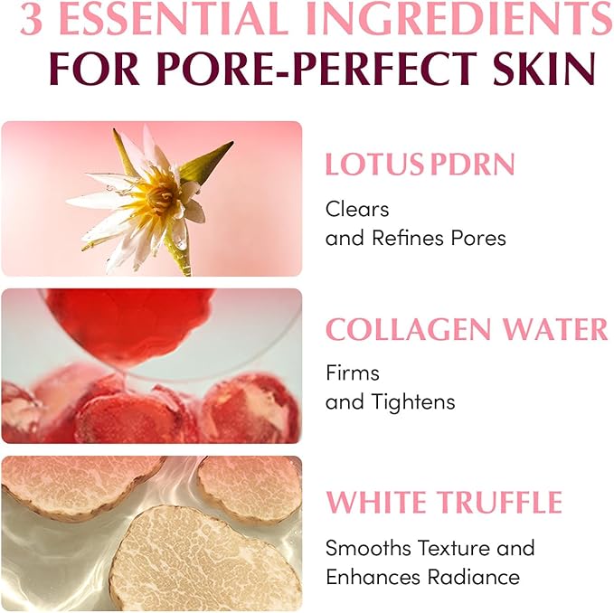 EQQUALBERRY Collagen Pore-Tight Up Gel Toner Pads – Korean Pore-Tightening Jelly Pad with Deep Absorption Collagen, Hydrating & Firming Formula, 4.73 FL.OZ. (140ml) / 60 Pads