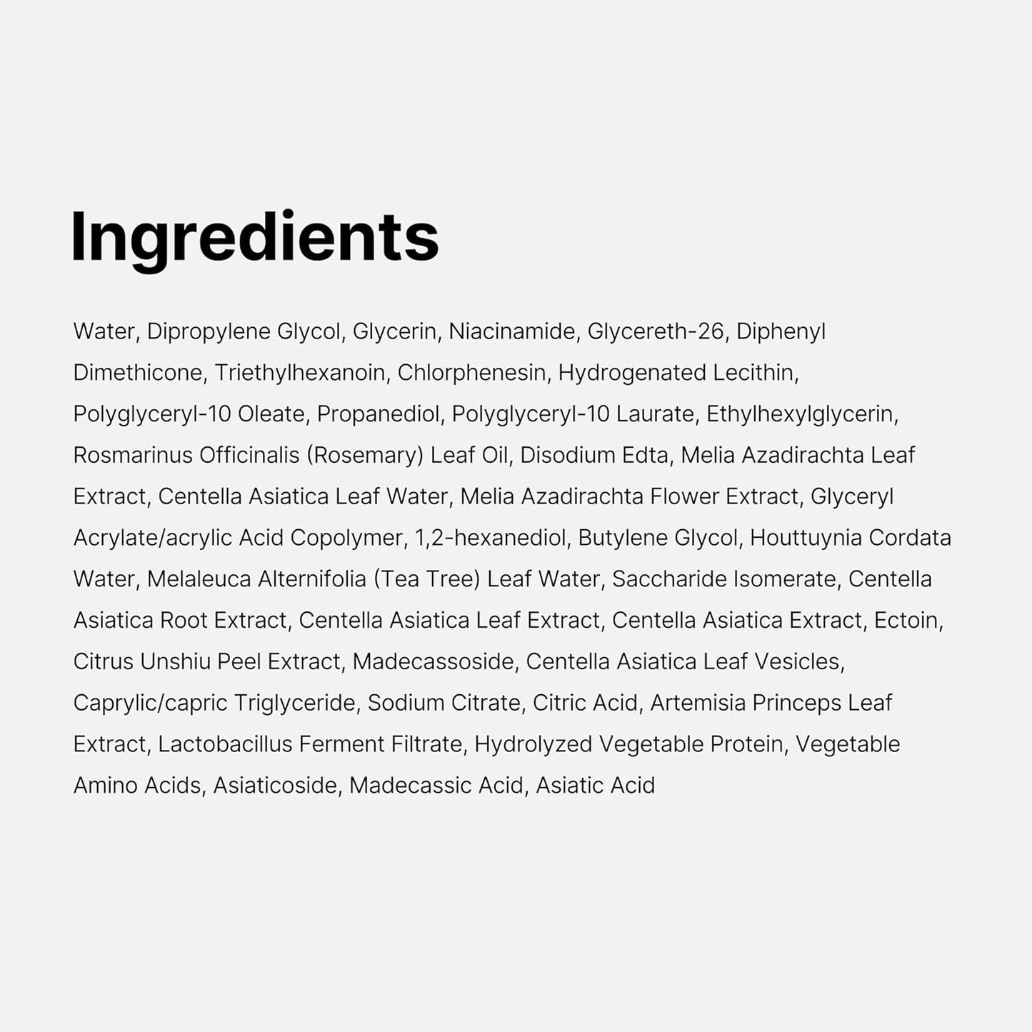 medicube Toner Pads Exosome CICA Tea Tree Calming Toner Pad for Sensitive Skin | Centella Asiatica for Redness, Breakouts | Low-irritating & Hydrating Care | Korean Skincare, 100 Pads (1 Pack)