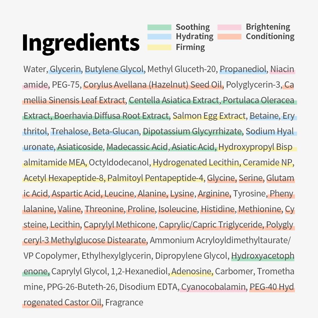 1.618 Salmon Firming Sleeping Mask with Ceramides & Hyaluronic Acid – Hydrating, Soothing, Anti-Wrinkle Overnight Face Mask for Dry & Sensitive Skin | Fragrance-Free | K-Beauty | 3.53oz