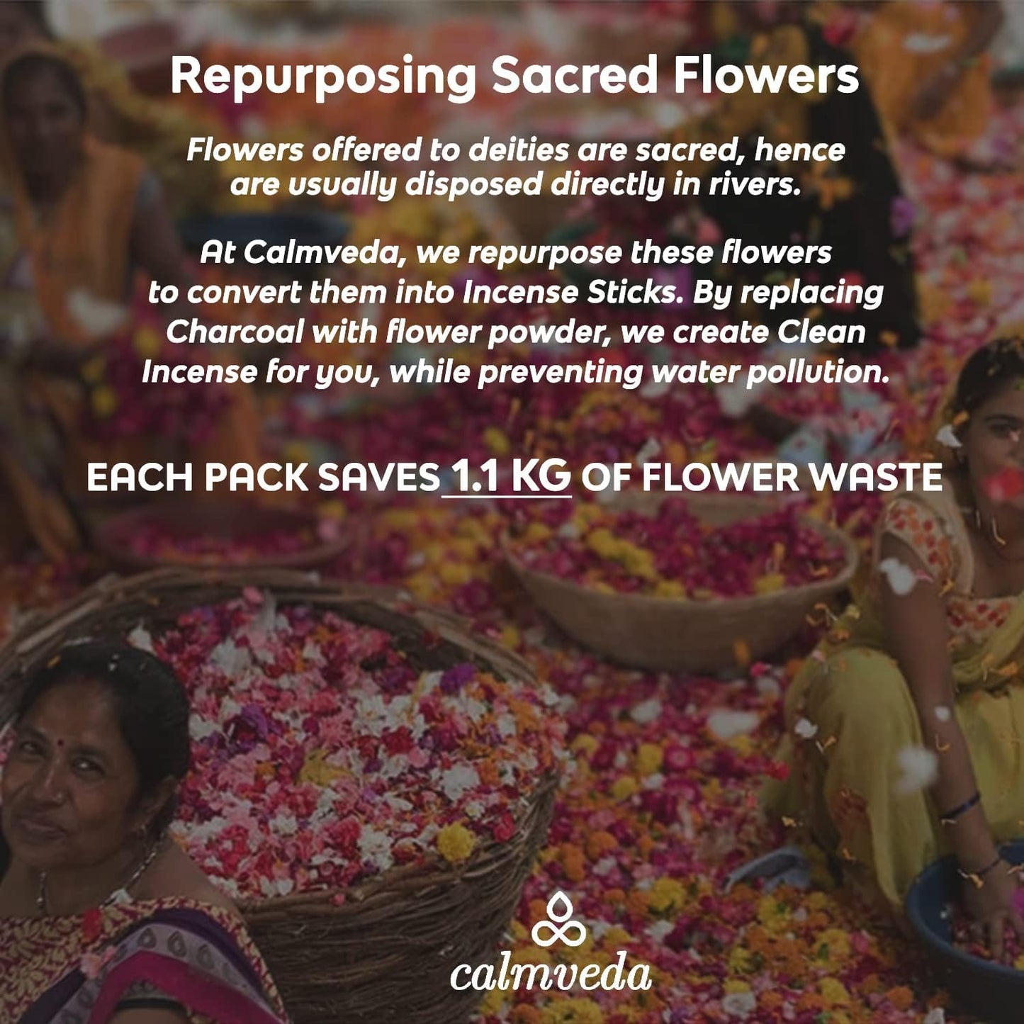 Candy Cinnamon Incense Stick Holiday - Incense (80 Sticks) Spicy, Creamy Vanilla and Flavorful Tangerine Incense | Charcoal Free, Made from Upcycled Flowers | Fall Incense Sticks for Holiday Fun - Glowelle