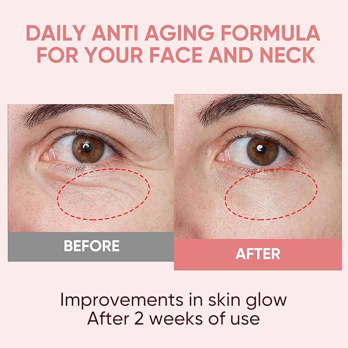 IREV Collagen Face Moisturizer, Moisturizing Facial Cream, Transparent Gel for Radiant Skin, Hydrating Night Face Skin Care, Jelly Cream for Dull, Uneven Tone 140g 4.9 OZ