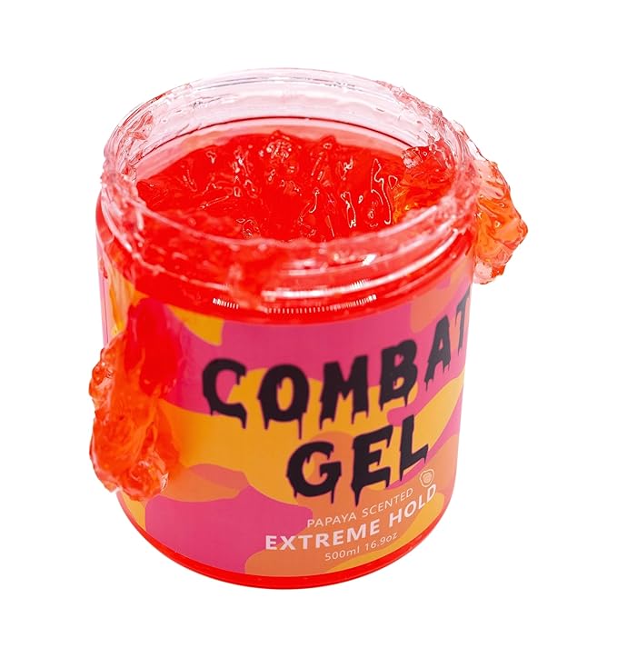 extreme hold hair gel (500ML, Papaya)